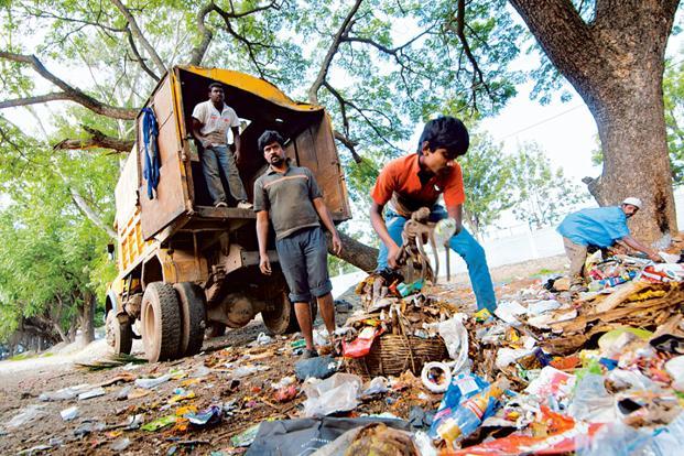 Facts about Waste management in India