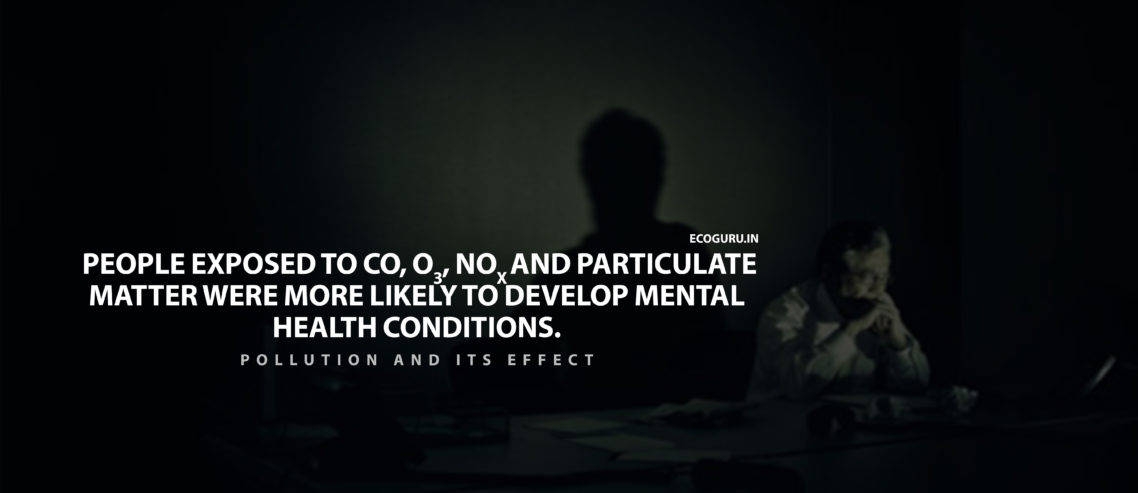 Metal Health risks connected to Environment