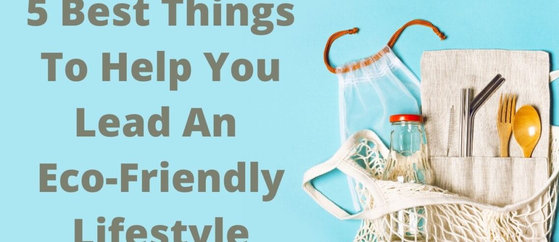 Eco-friendly Lifestyle