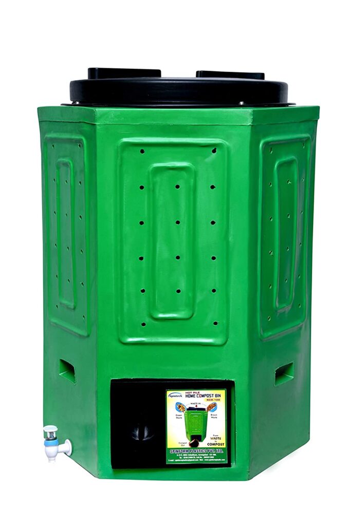 Spintech Compost Bin