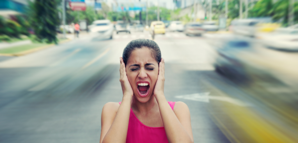 High blood pressure and noise pollution