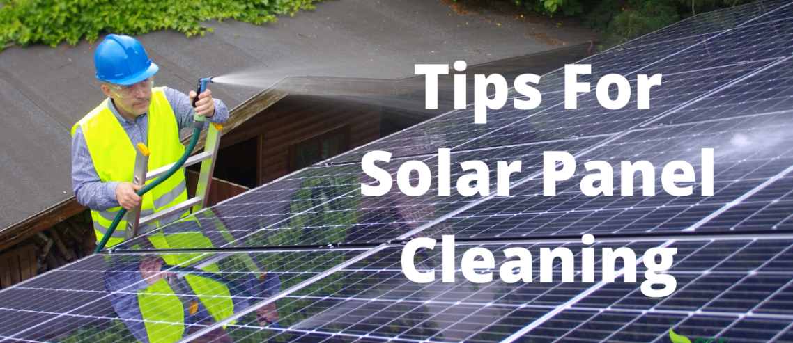 Solar Panel cleaning