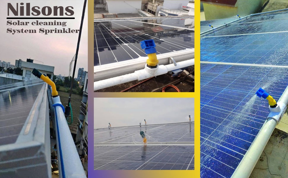 sprinklers Solar Panel Cleaning & Maintenance