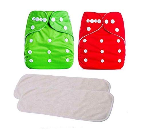 Ineffable Baby Green Cloth Diapers