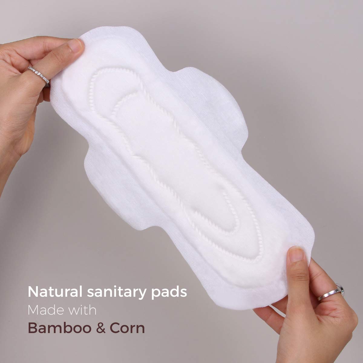 Reusable Bamboo Menstrual Pads