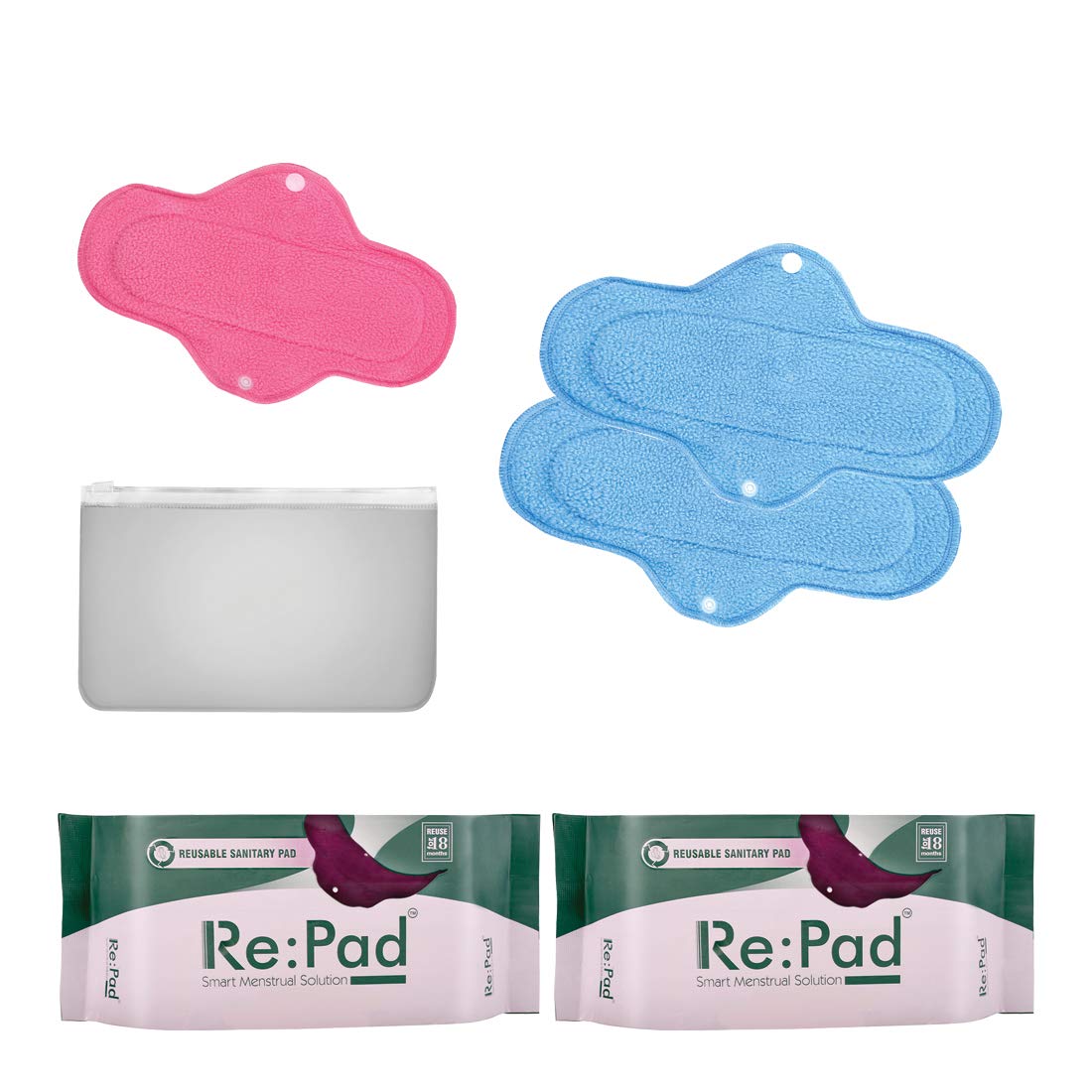 Reusable Sanitary Pad Kits