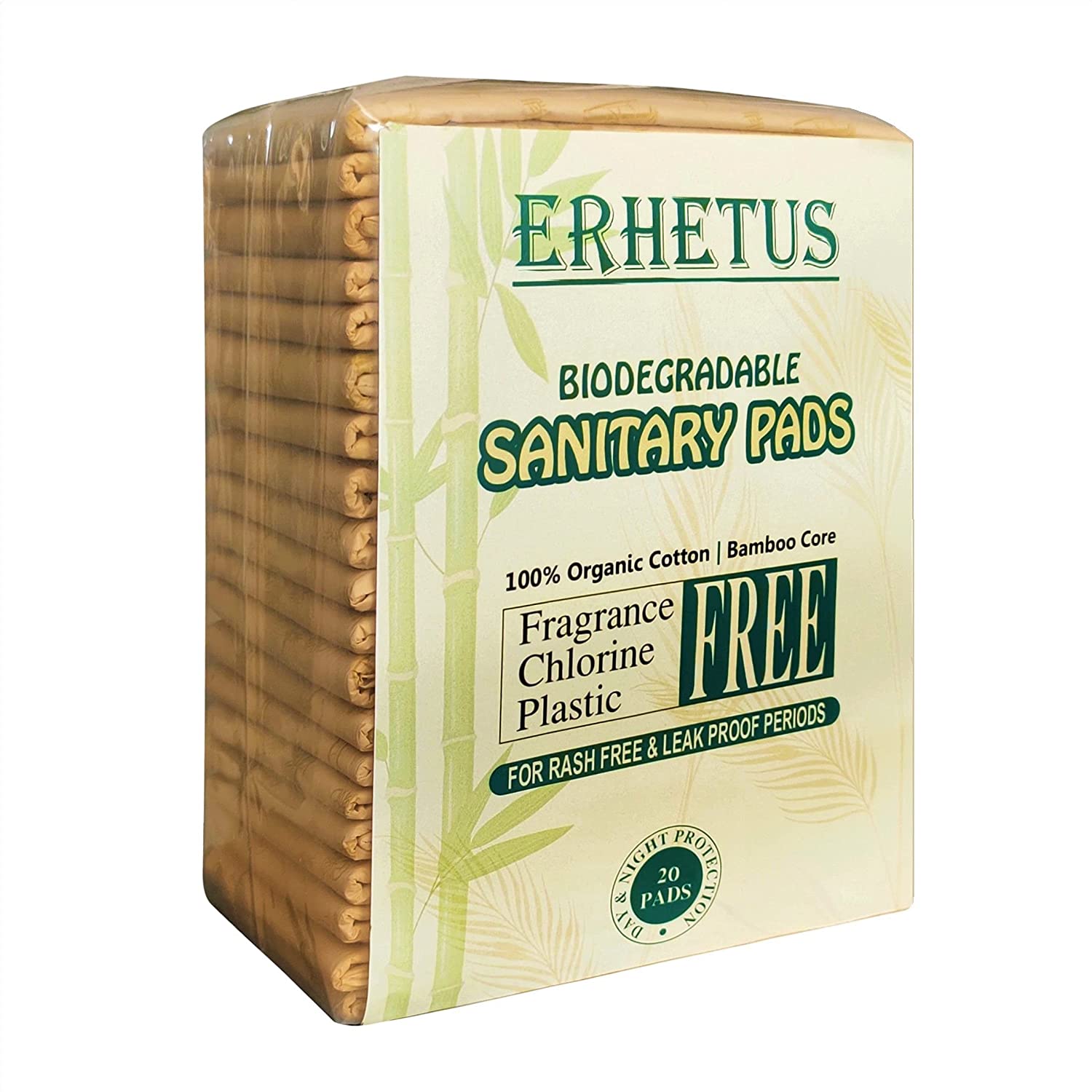 Reusable Bamboo Menstrual Pads