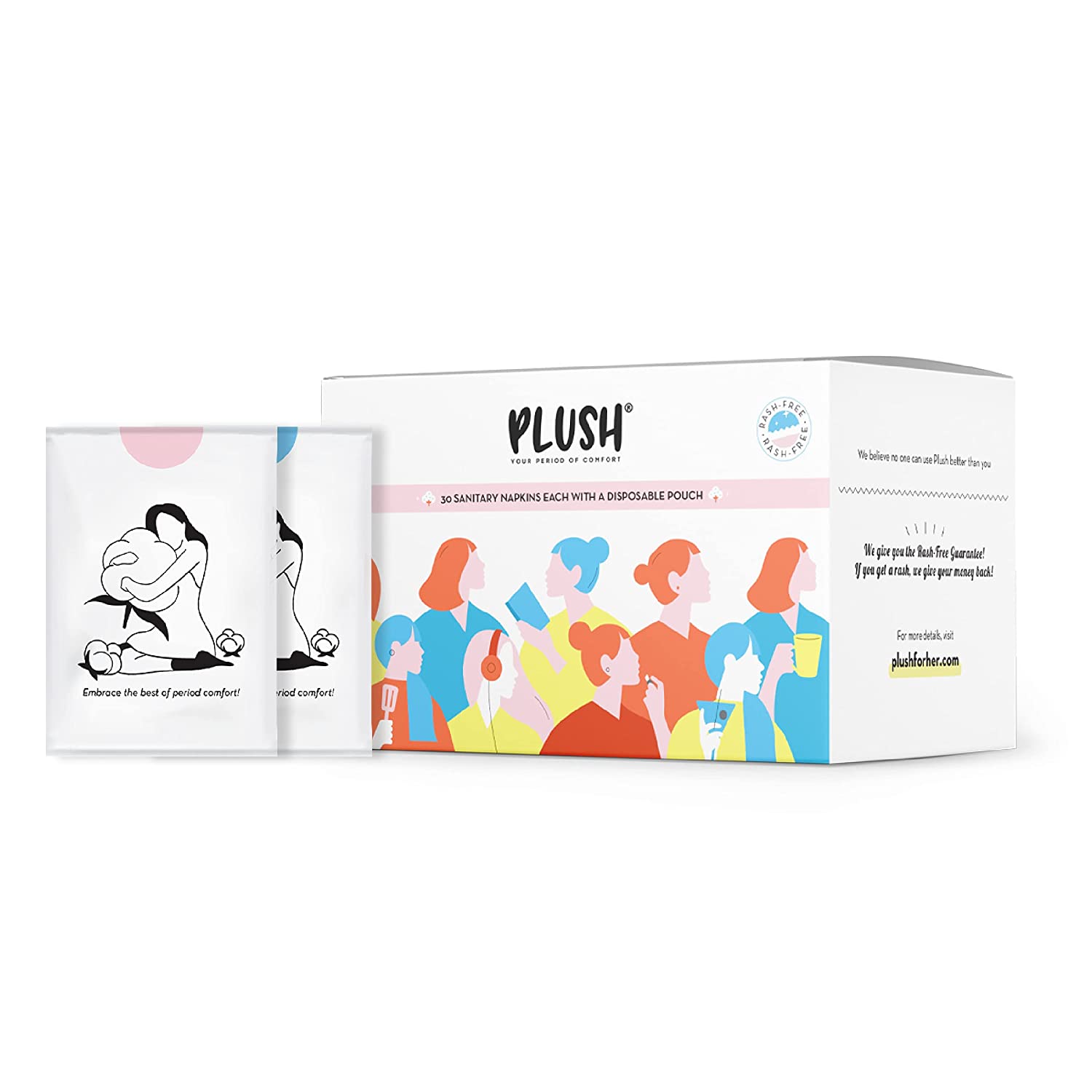 Reusable Cotton Sanitary Pads