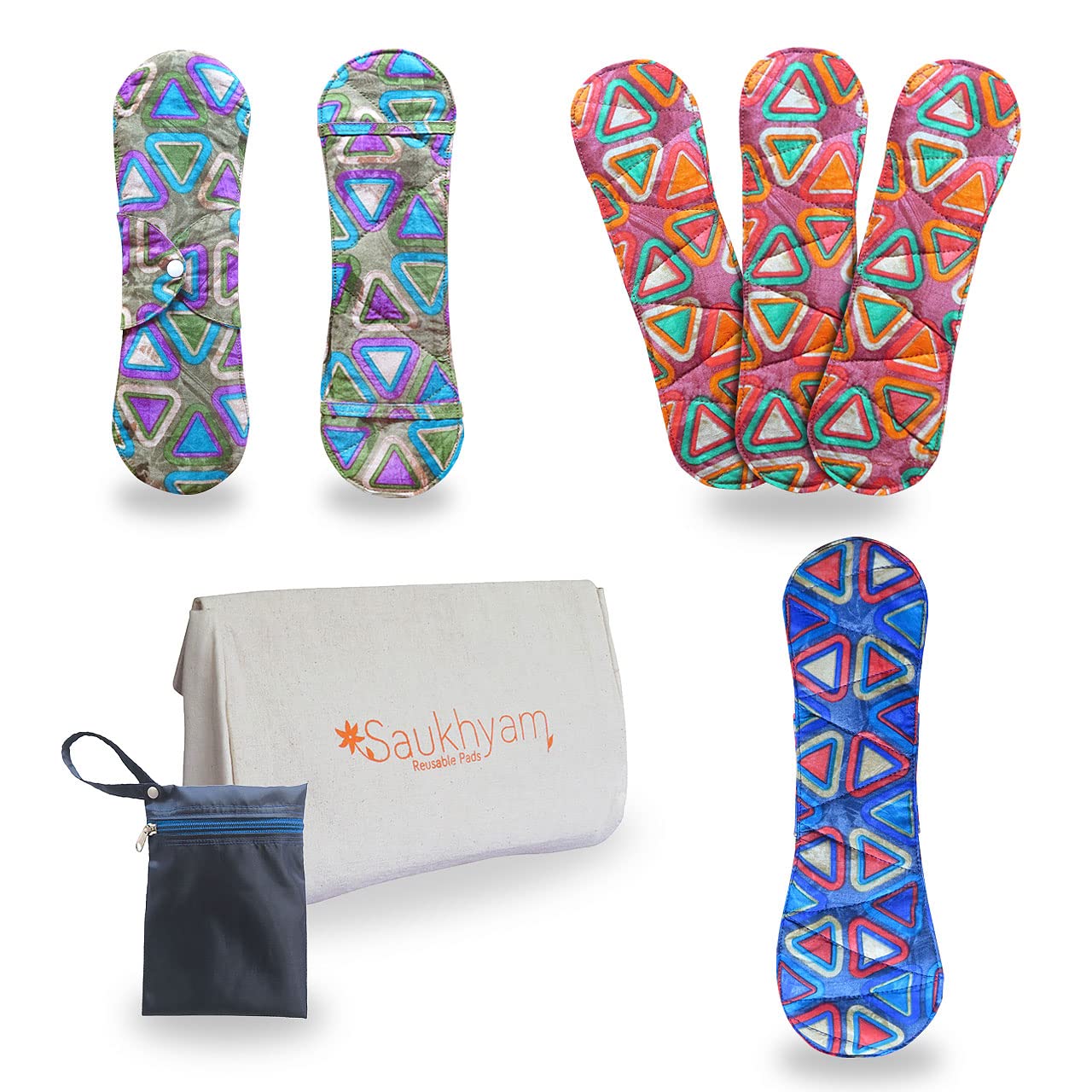 Reusable Cloth Pads Pattern