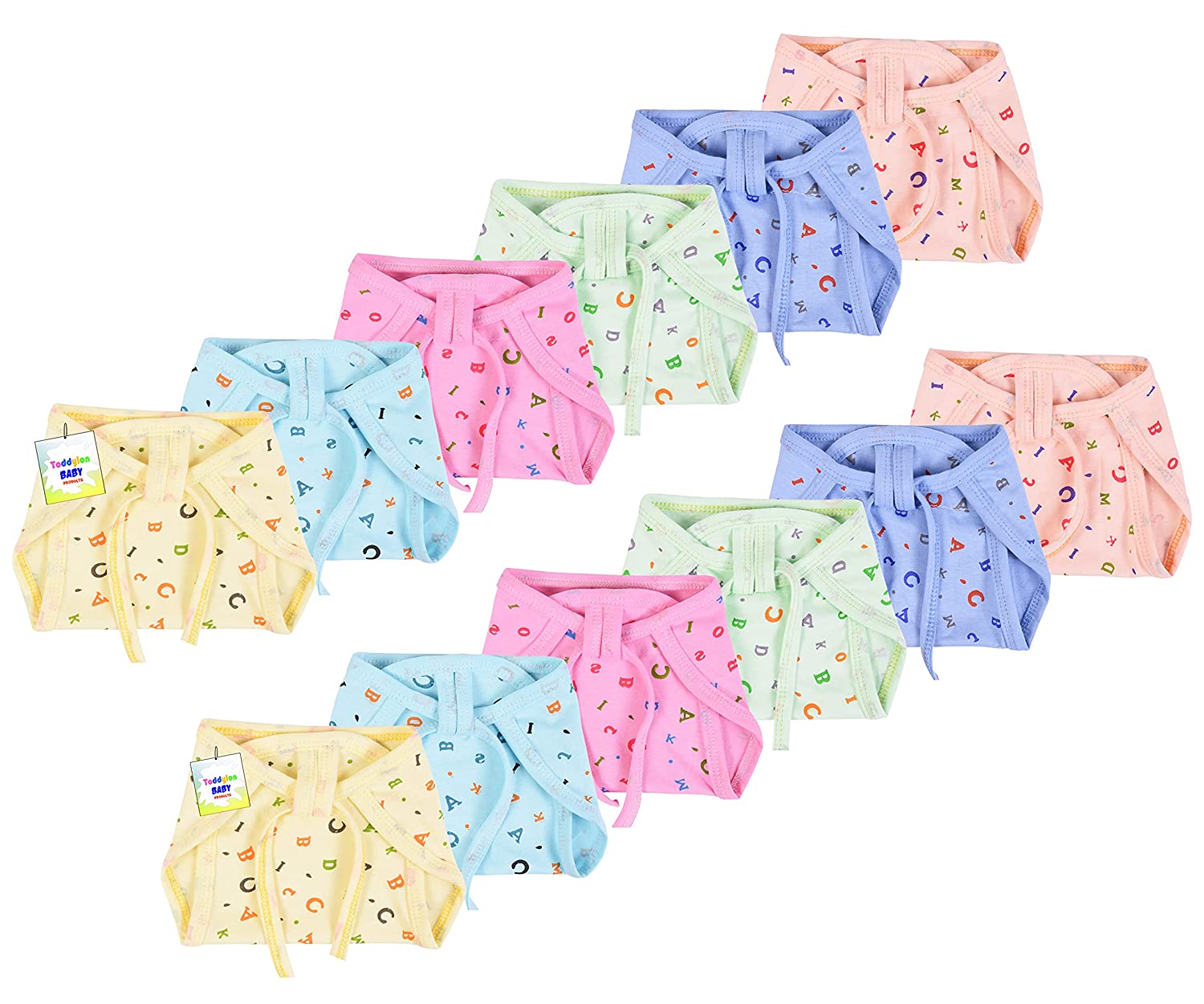 Toddylon Newborn Baby Cloth Diapers
