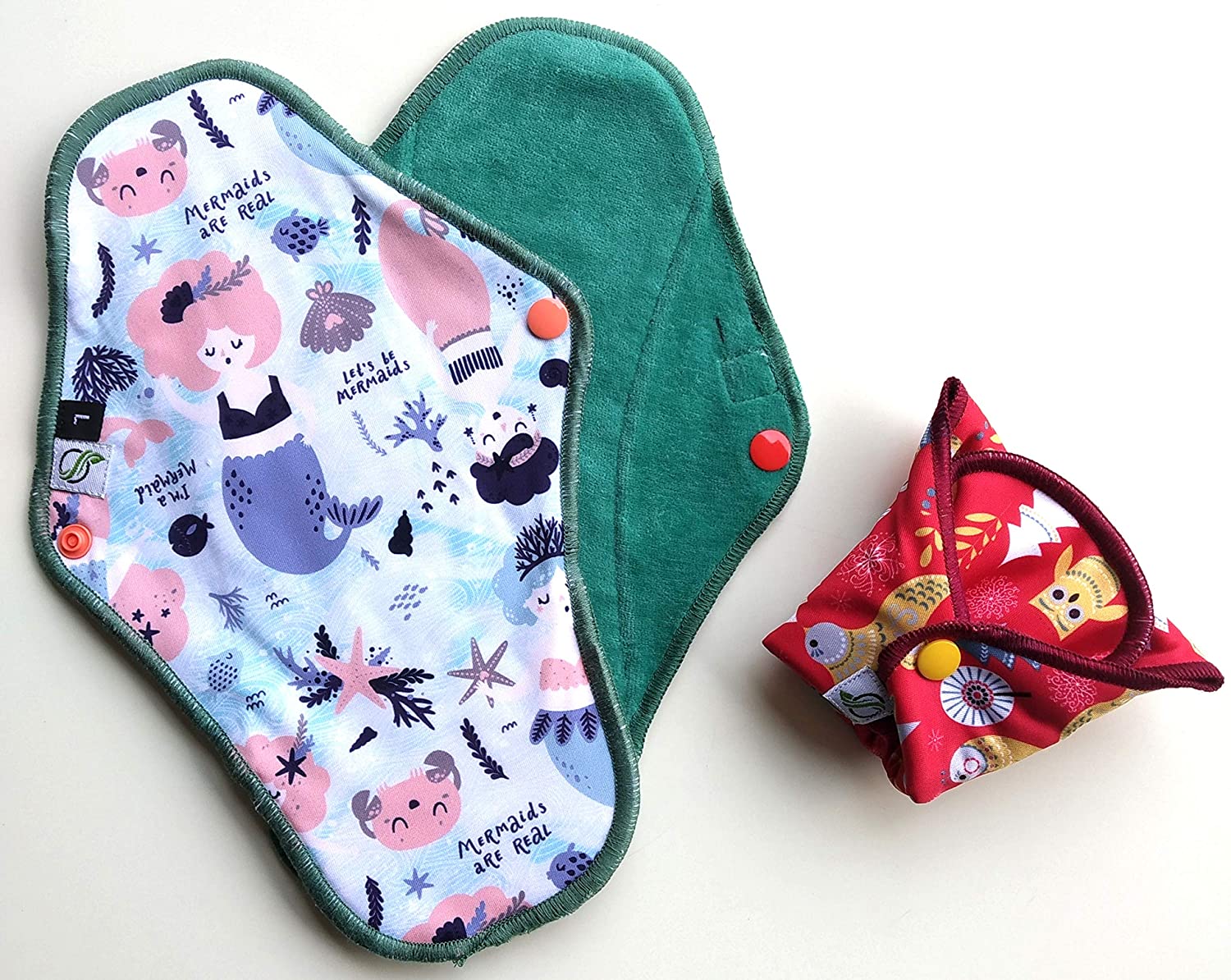 Reusable Cloth Pads Pattern