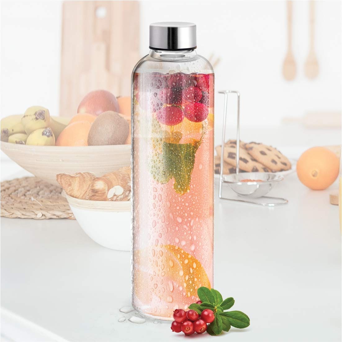 Milton Glass Water Bottle