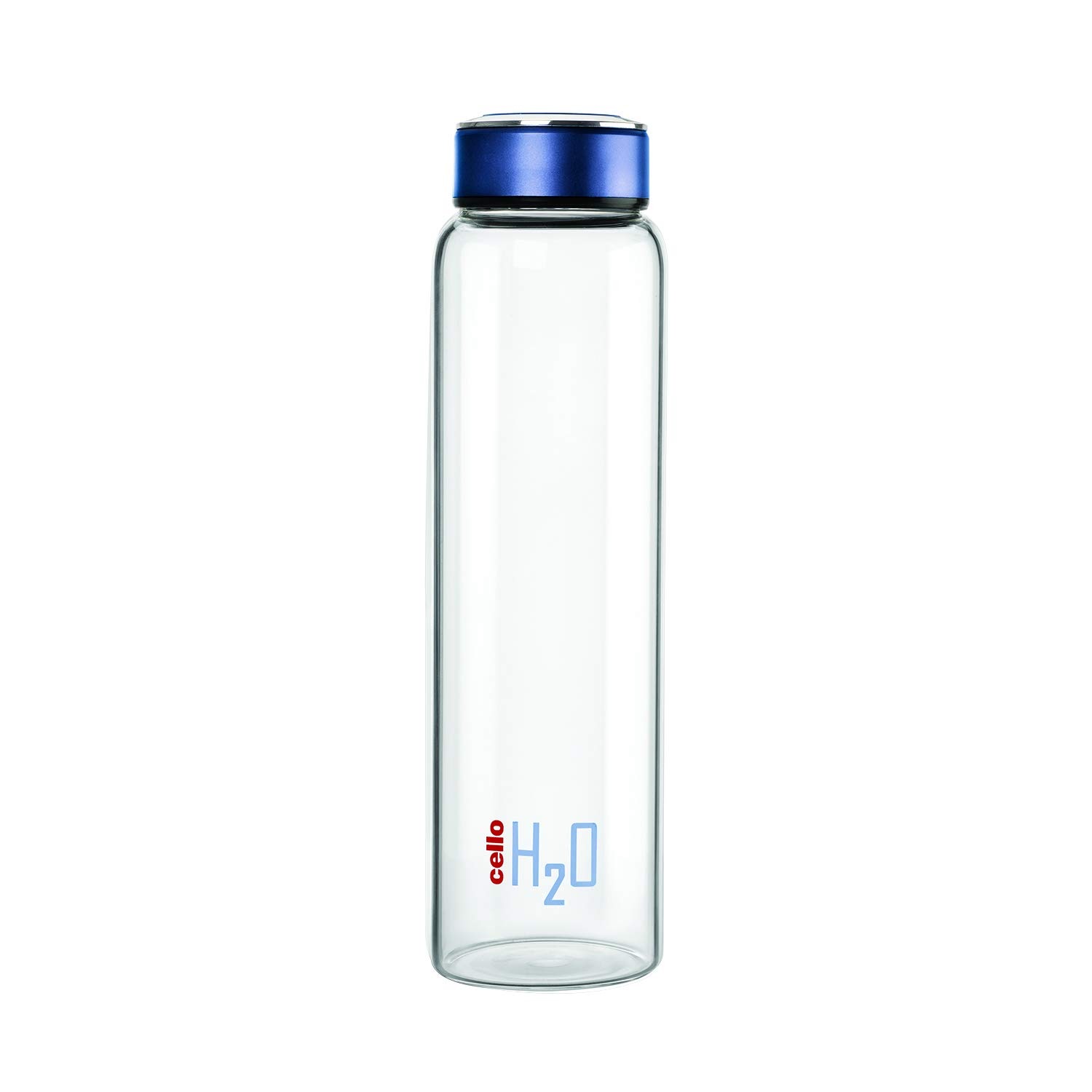 Cello H20 Reusable Glass Water bottle
