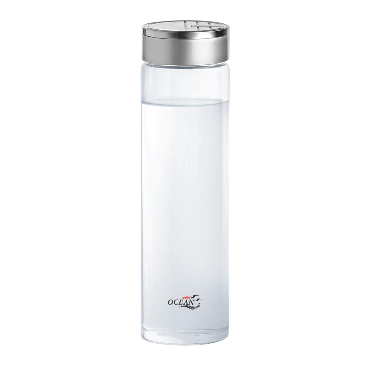 Cello Glass Reusable Water Bottle
