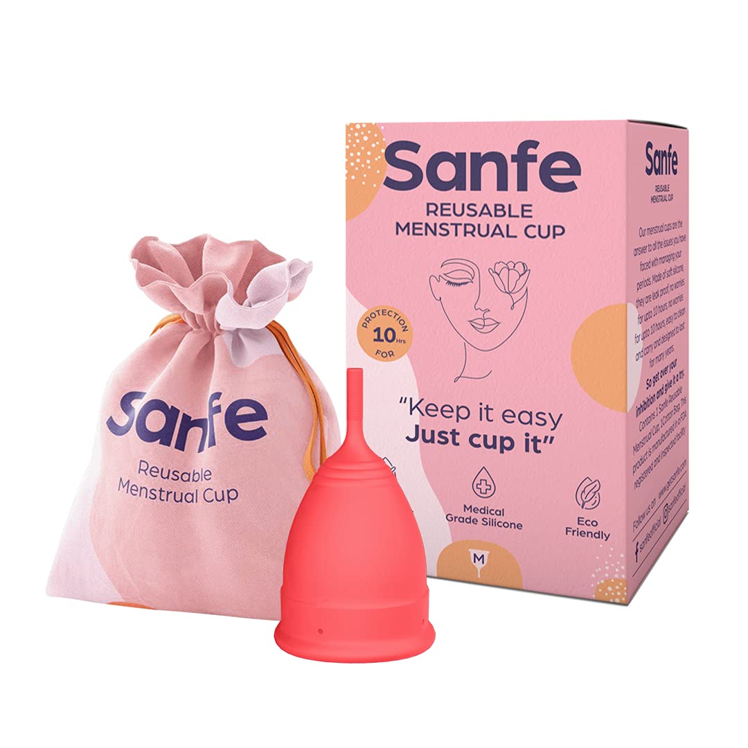 Reusable Menstrual Cups 