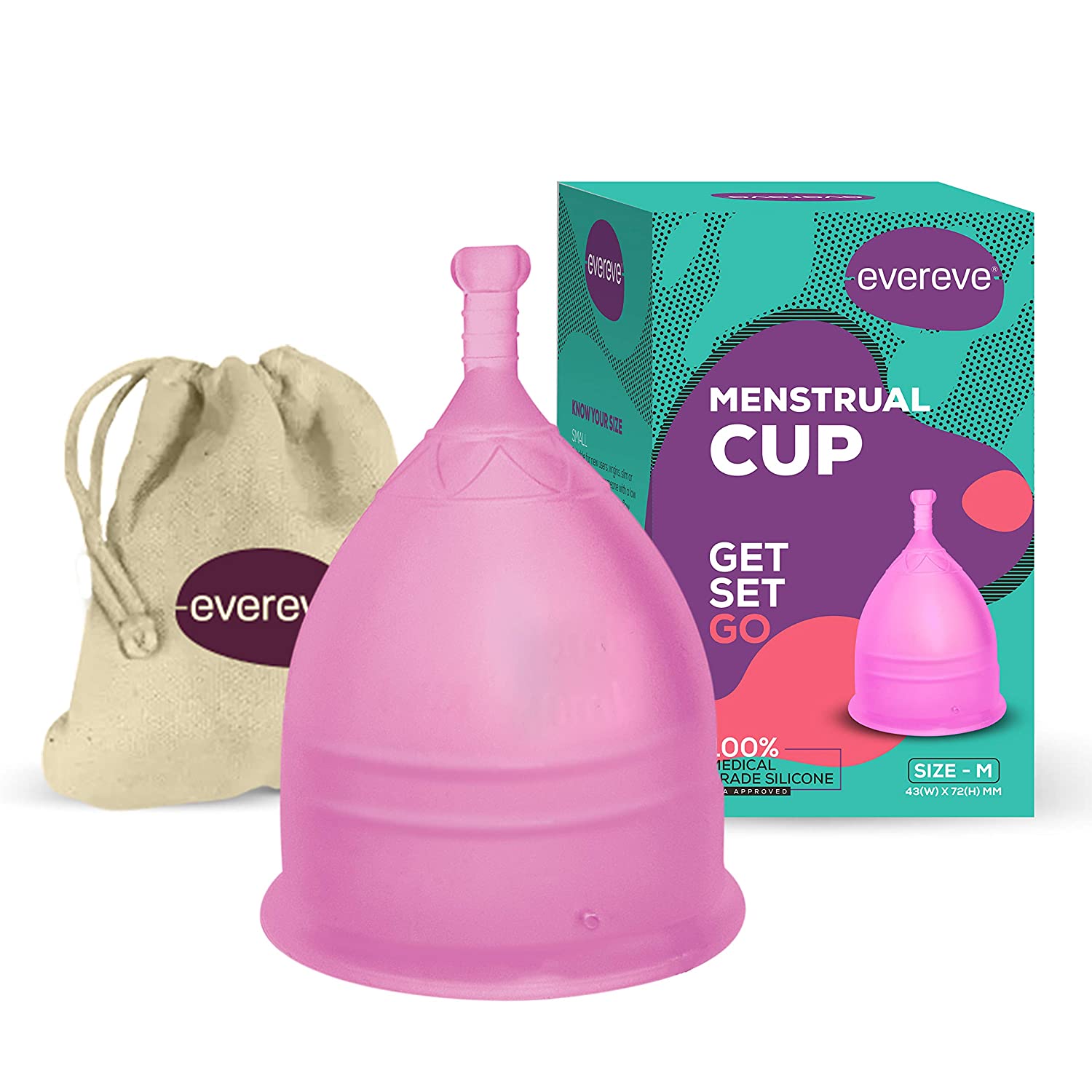 Reusable Menstrual Cups 