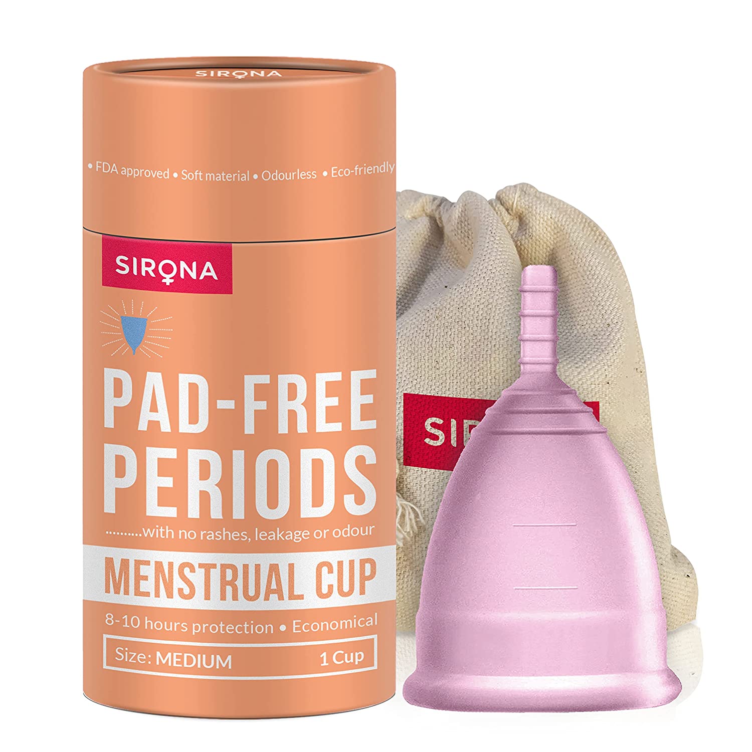 Reusable Menstrual Cups 