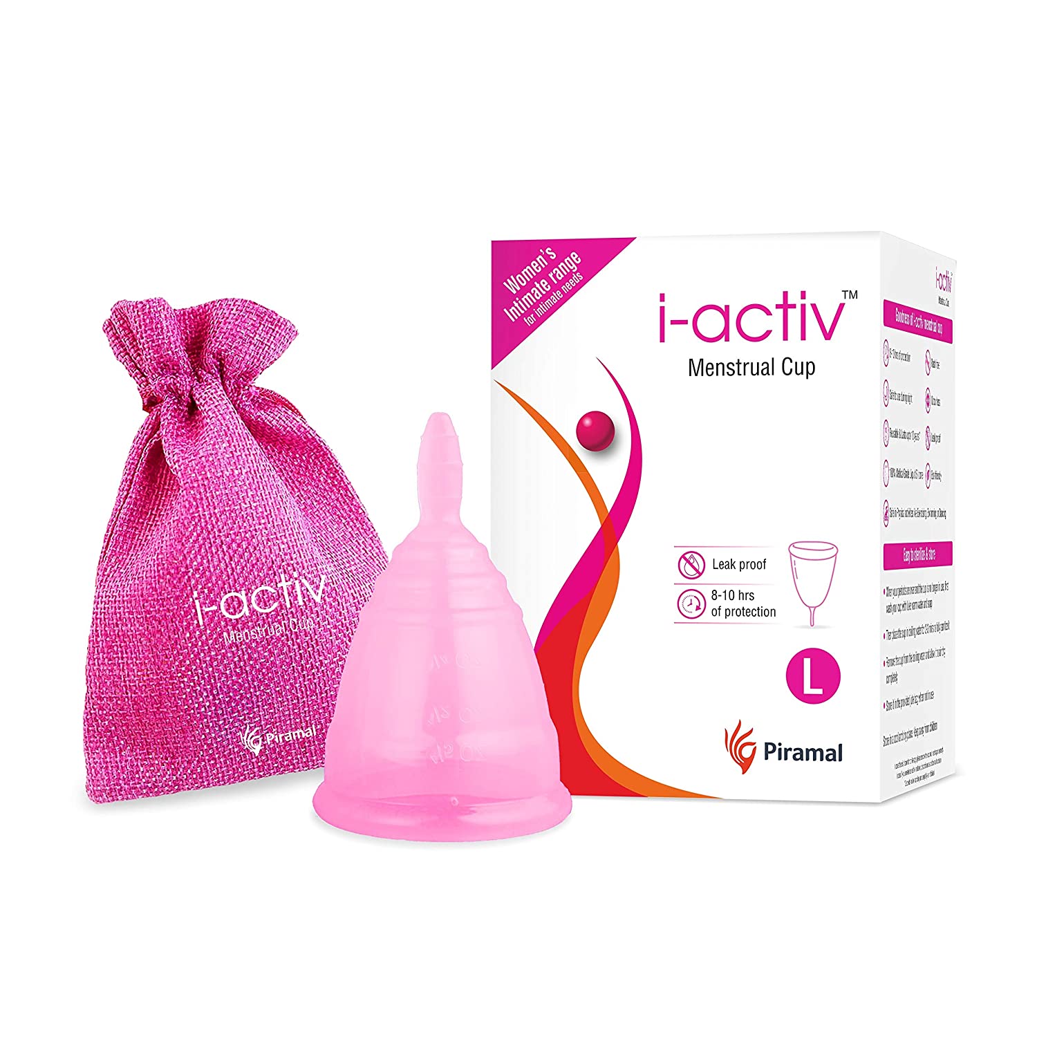 Reusable Menstrual Cups 