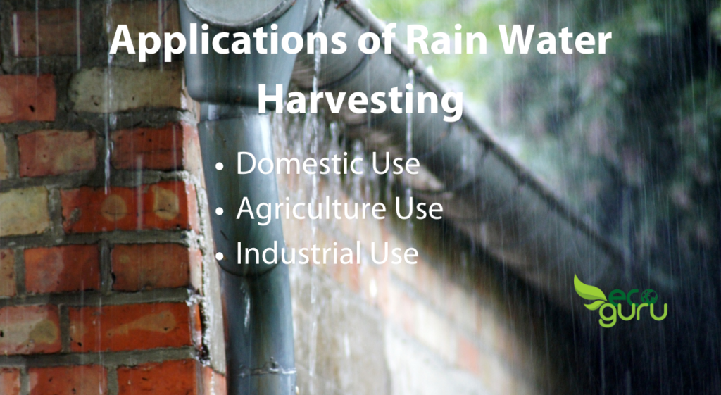 Rain Water Harvesting Systems