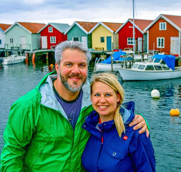 Bret Love & Mary Gabbett Sustainable travel Influencers