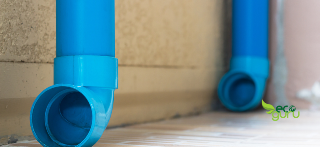 conduit - set up rain water harvesting system