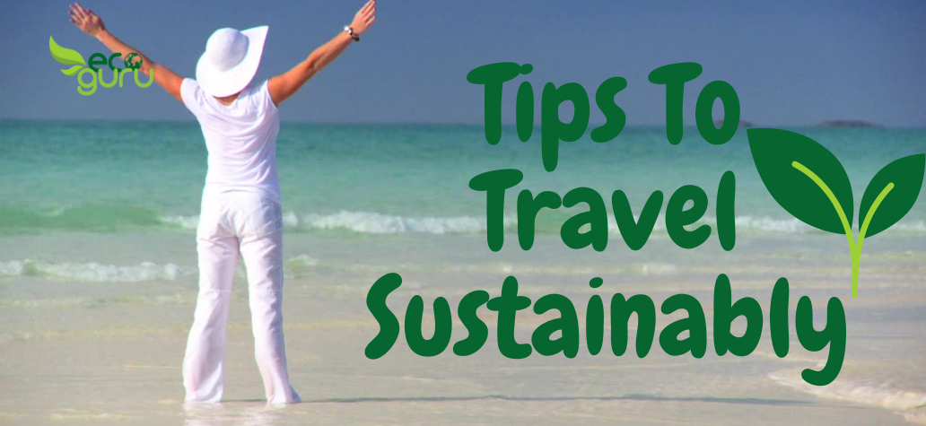 Tips To Travel Sustainably