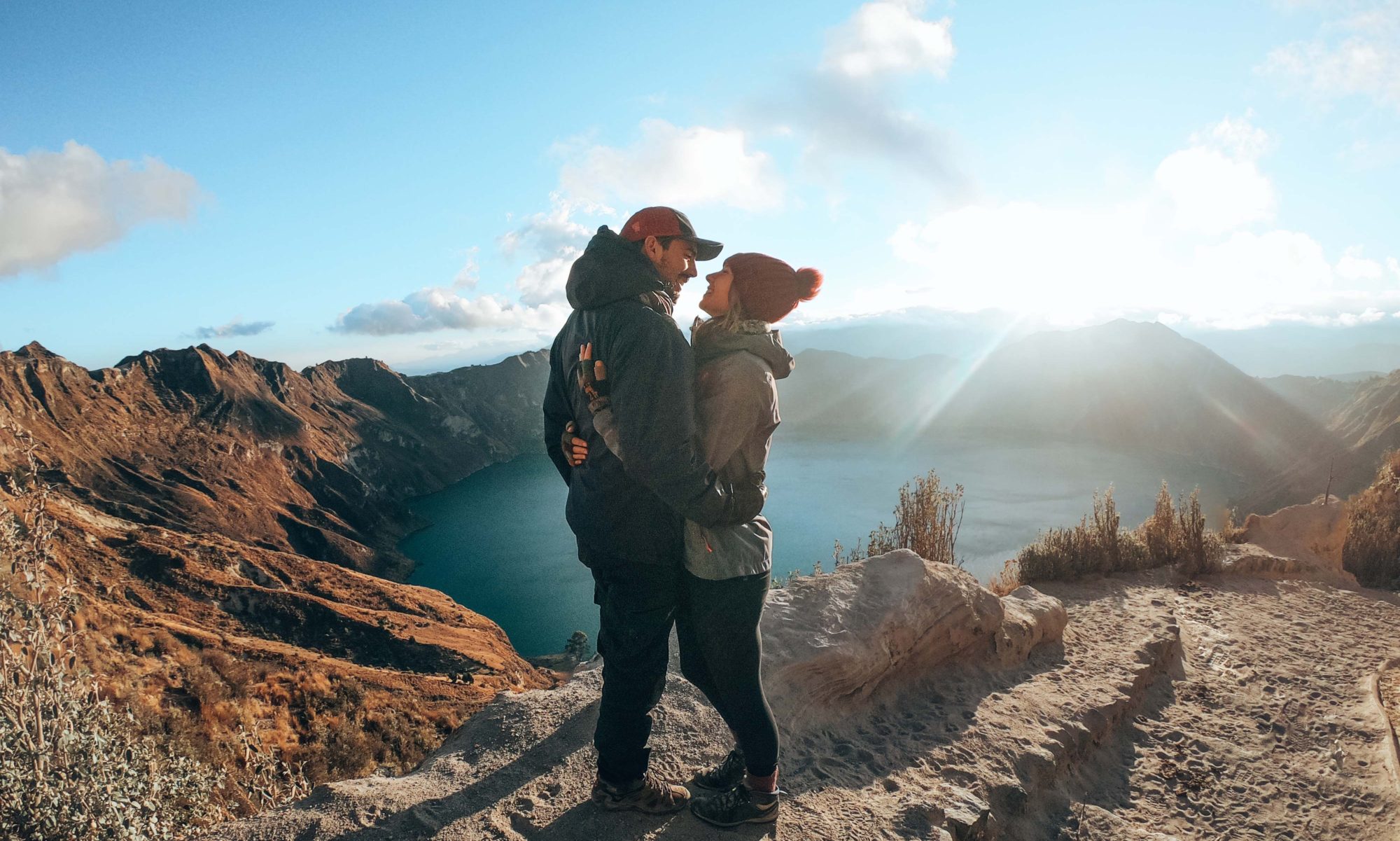 Sustainable travel Influencers Linda & Caleb