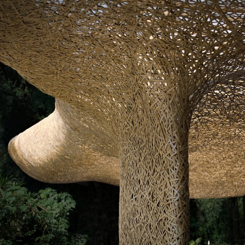 Bamboo Eco-friendly Building Materials