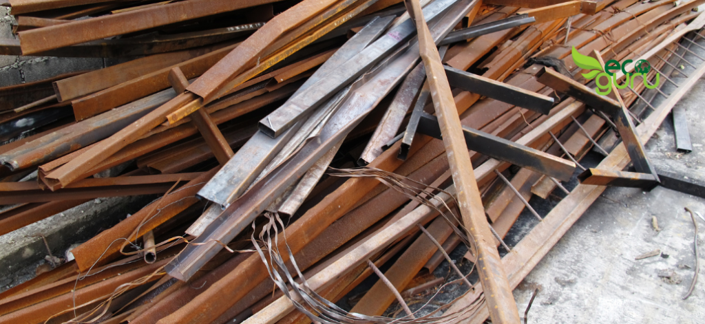 Recycled or Reclaimed Steel Eco-friendly Building Materials