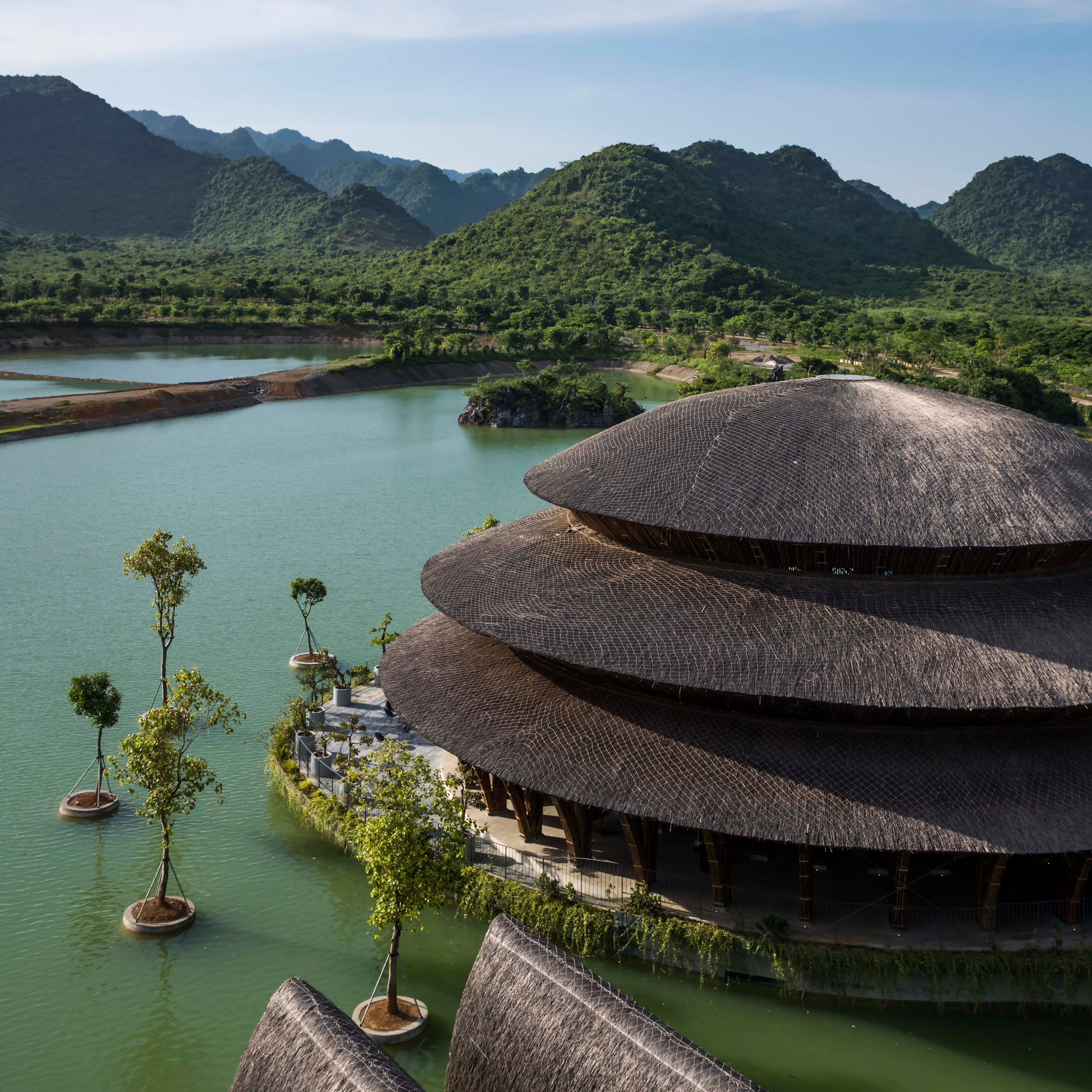 Bamboo Eco-friendly Building Materials
