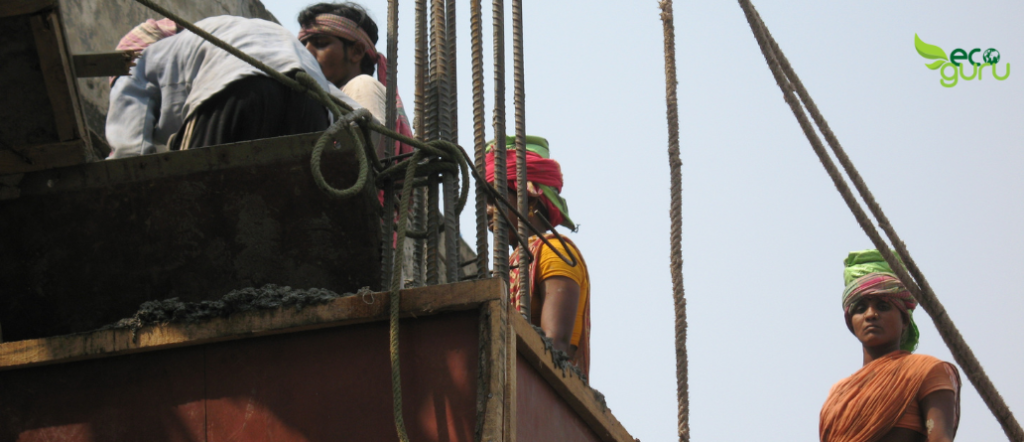 Scarcity of skilled labor for green buildings