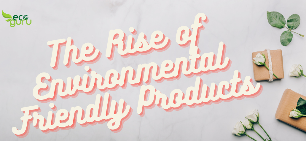 The Rise of Environmental Friendly Products