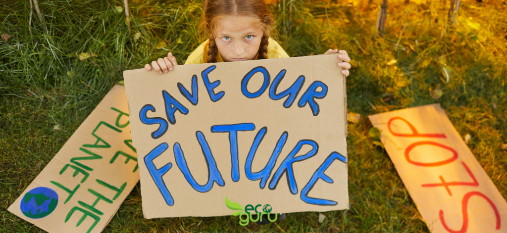 Eco-friendly Living and going green Save for future geberation