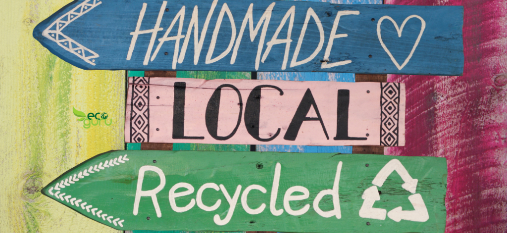 Sustainable Products : Recycling and upcycling
