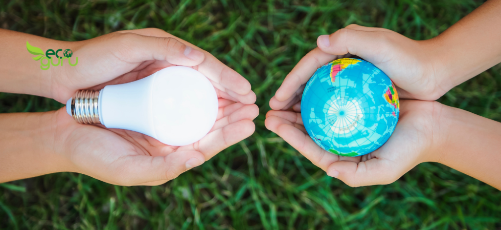 Eco-friendly Living Save energy to save earth