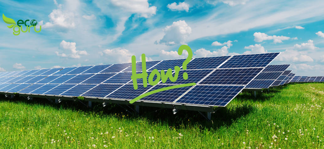 How Solar Panels Works?