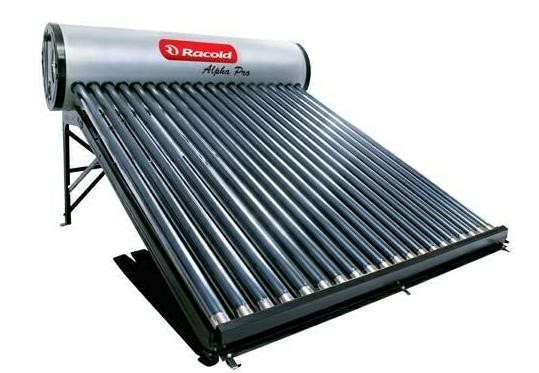 Racold Solar Water Heaters